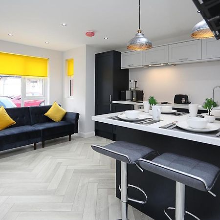No1 Luxury Service Apartments Belfast Exteriör bild