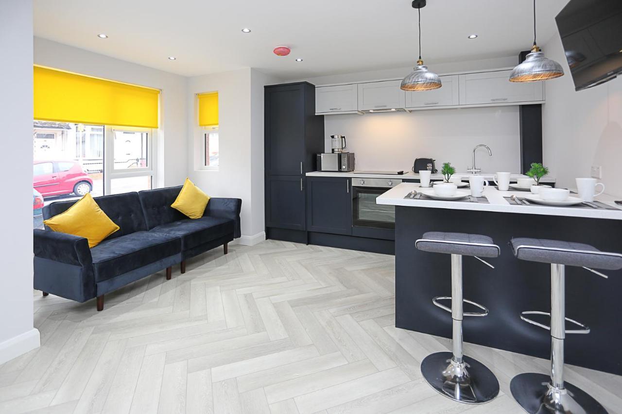 No1 Luxury Service Apartments Belfast Exteriör bild