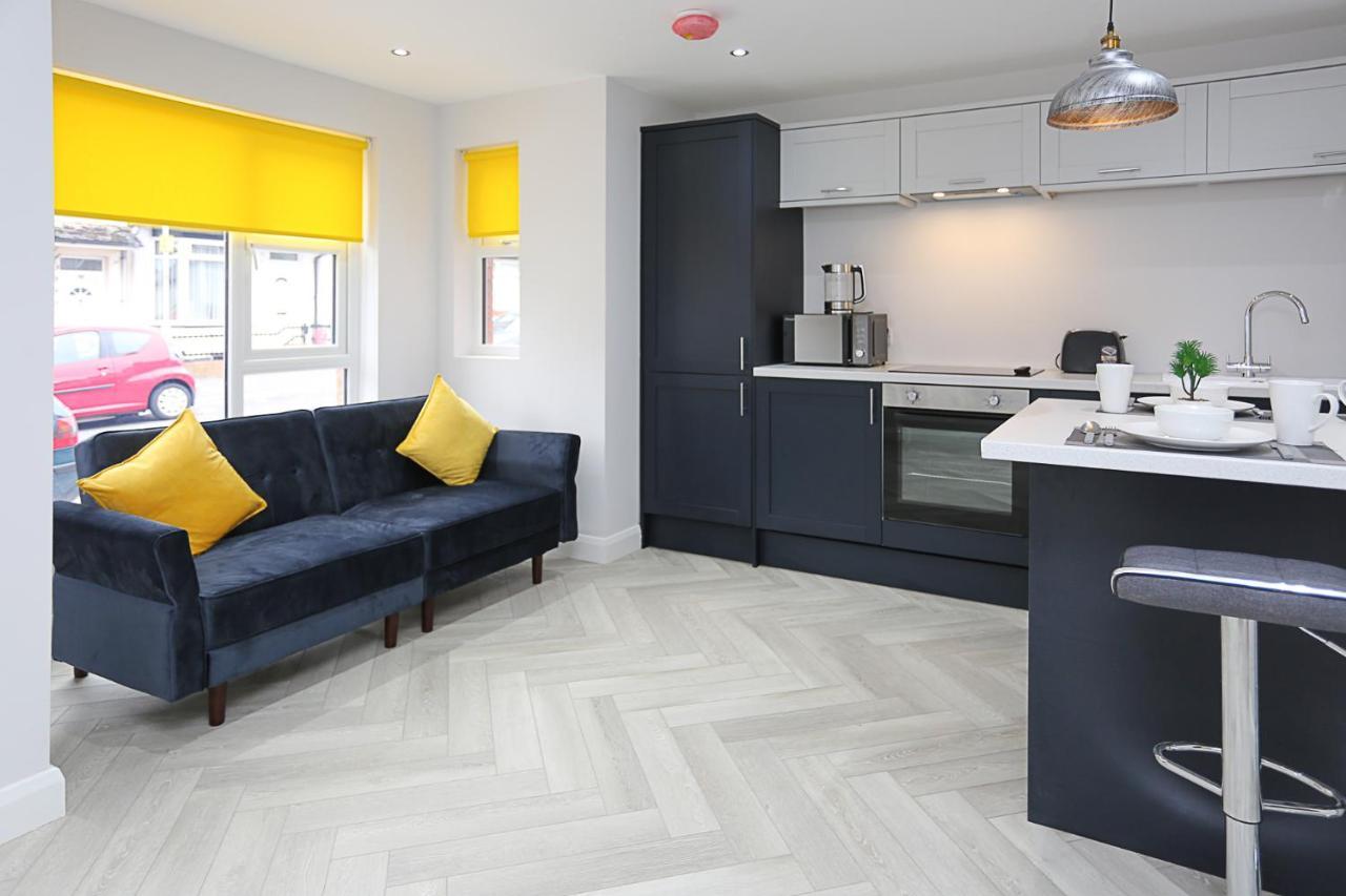 No1 Luxury Service Apartments Belfast Exteriör bild