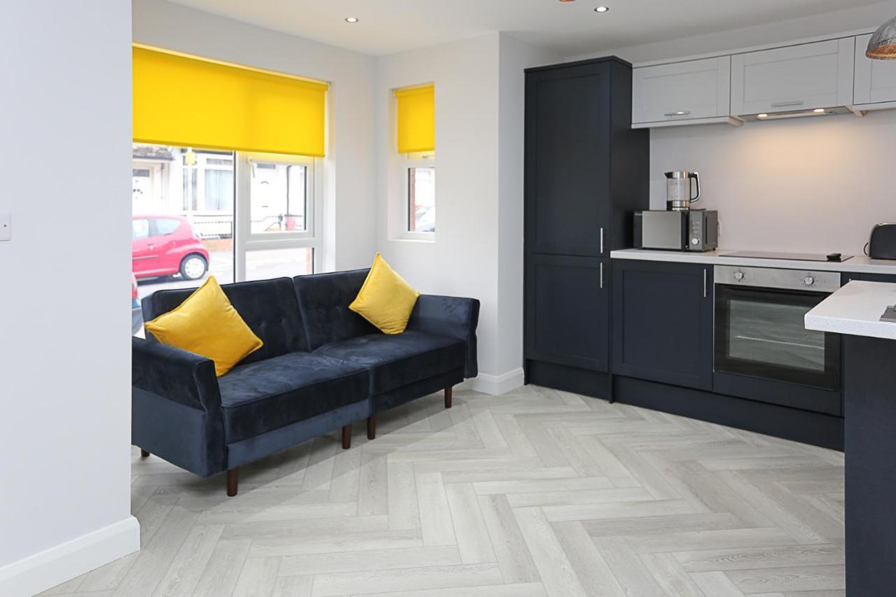 No1 Luxury Service Apartments Belfast Exteriör bild