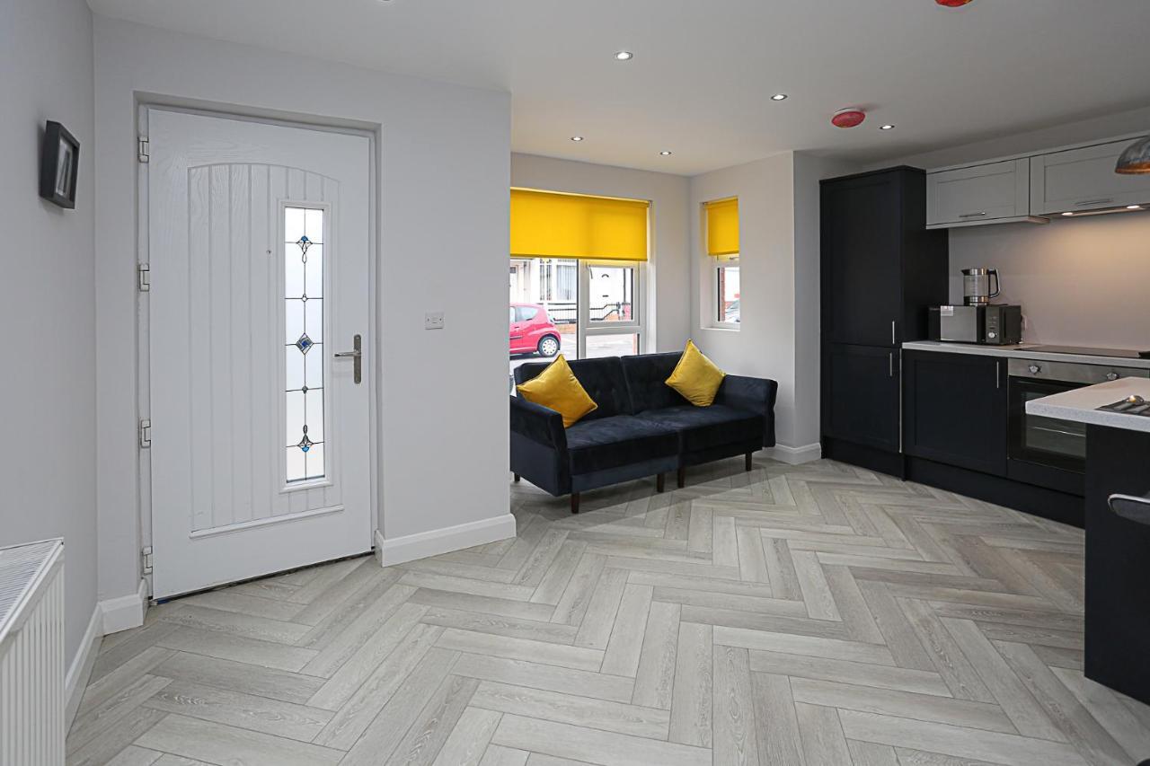 No1 Luxury Service Apartments Belfast Exteriör bild