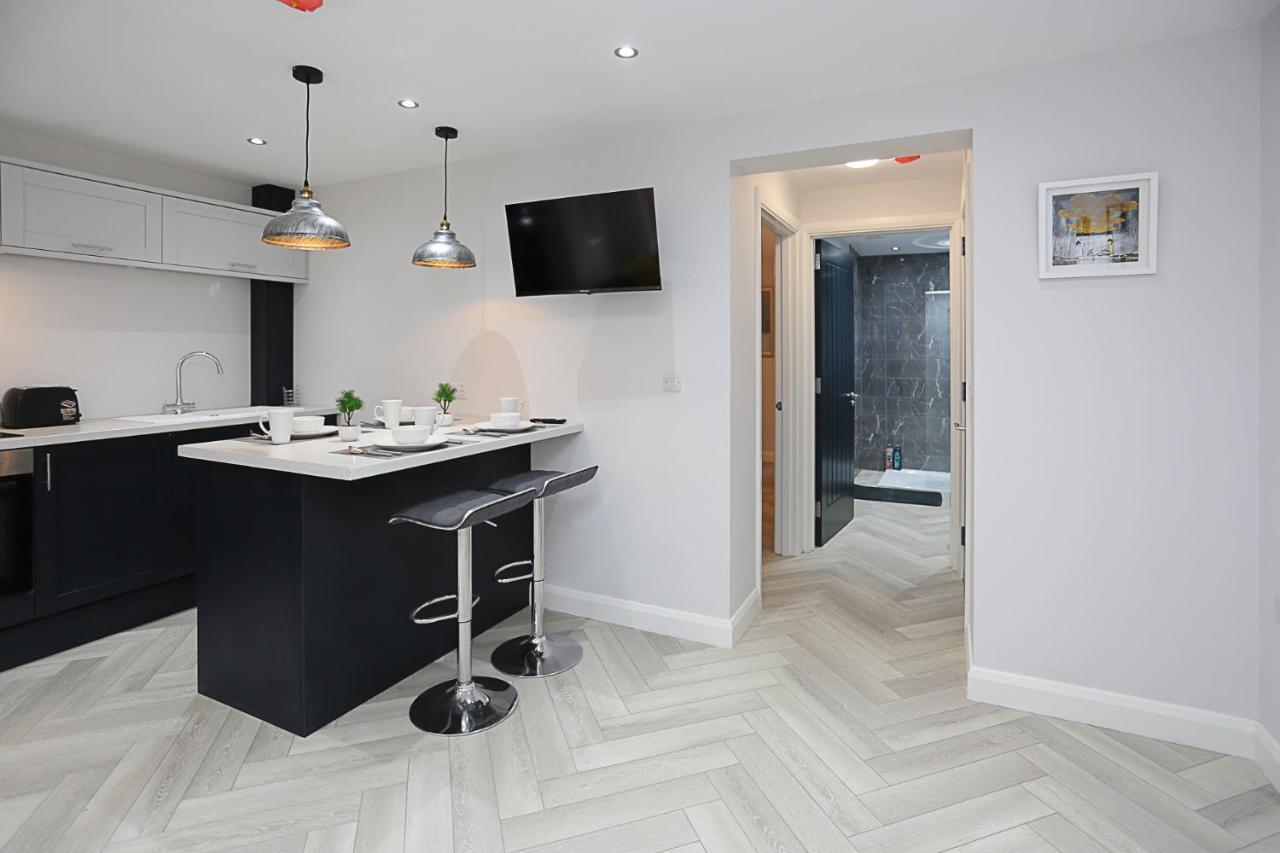 No1 Luxury Service Apartments Belfast Exteriör bild