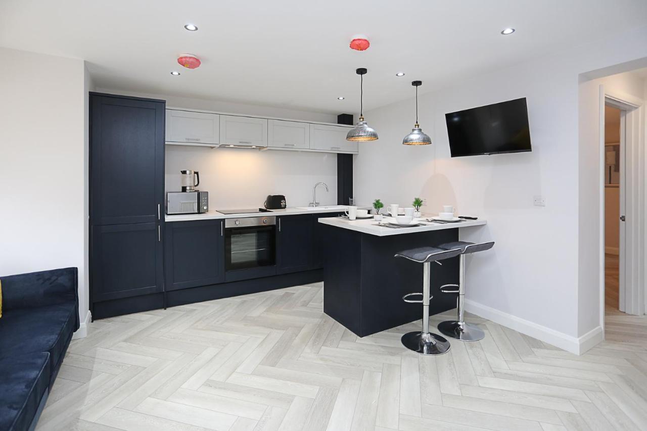No1 Luxury Service Apartments Belfast Exteriör bild