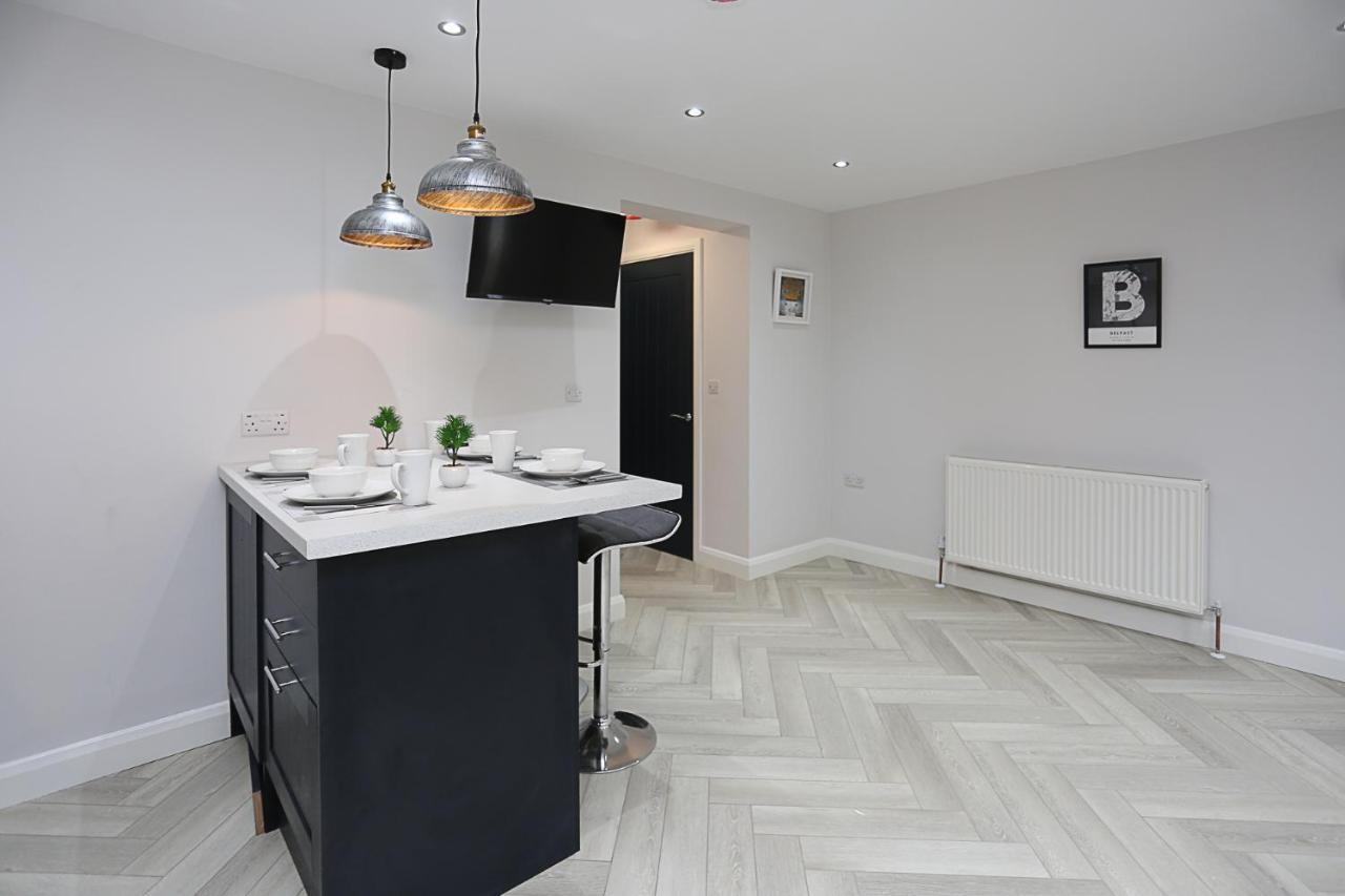 No1 Luxury Service Apartments Belfast Exteriör bild