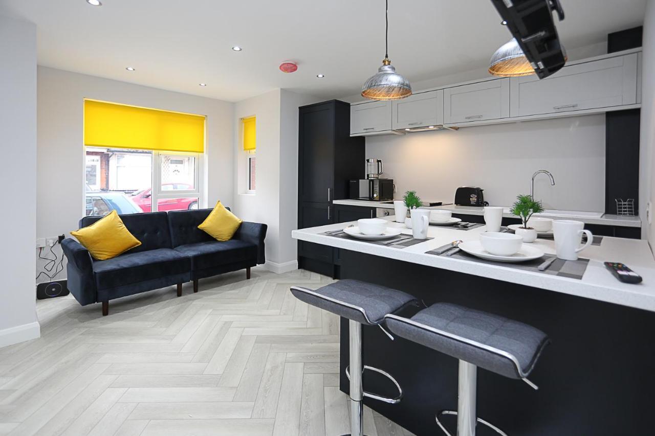 No1 Luxury Service Apartments Belfast Exteriör bild