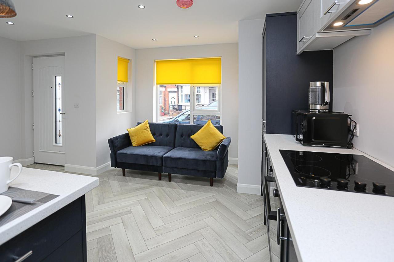No1 Luxury Service Apartments Belfast Exteriör bild
