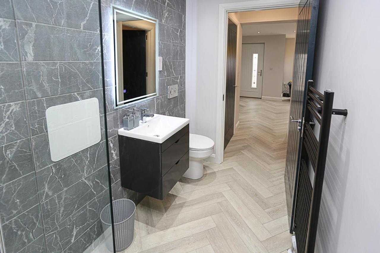No1 Luxury Service Apartments Belfast Exteriör bild