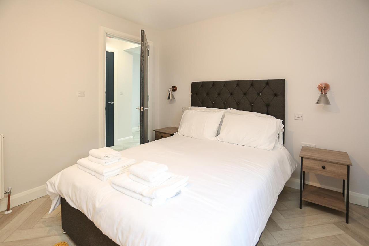 No1 Luxury Service Apartments Belfast Exteriör bild