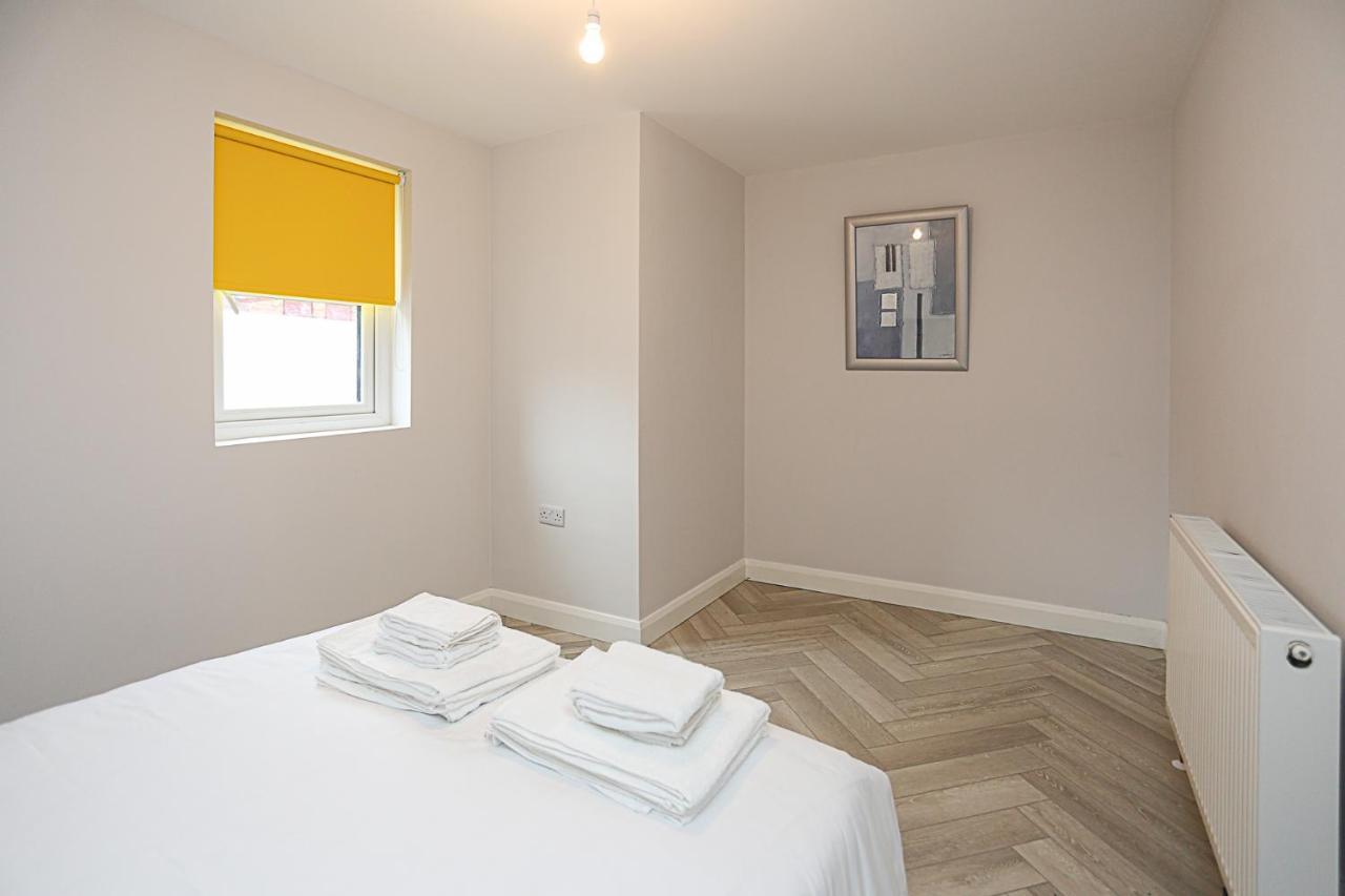 No1 Luxury Service Apartments Belfast Exteriör bild