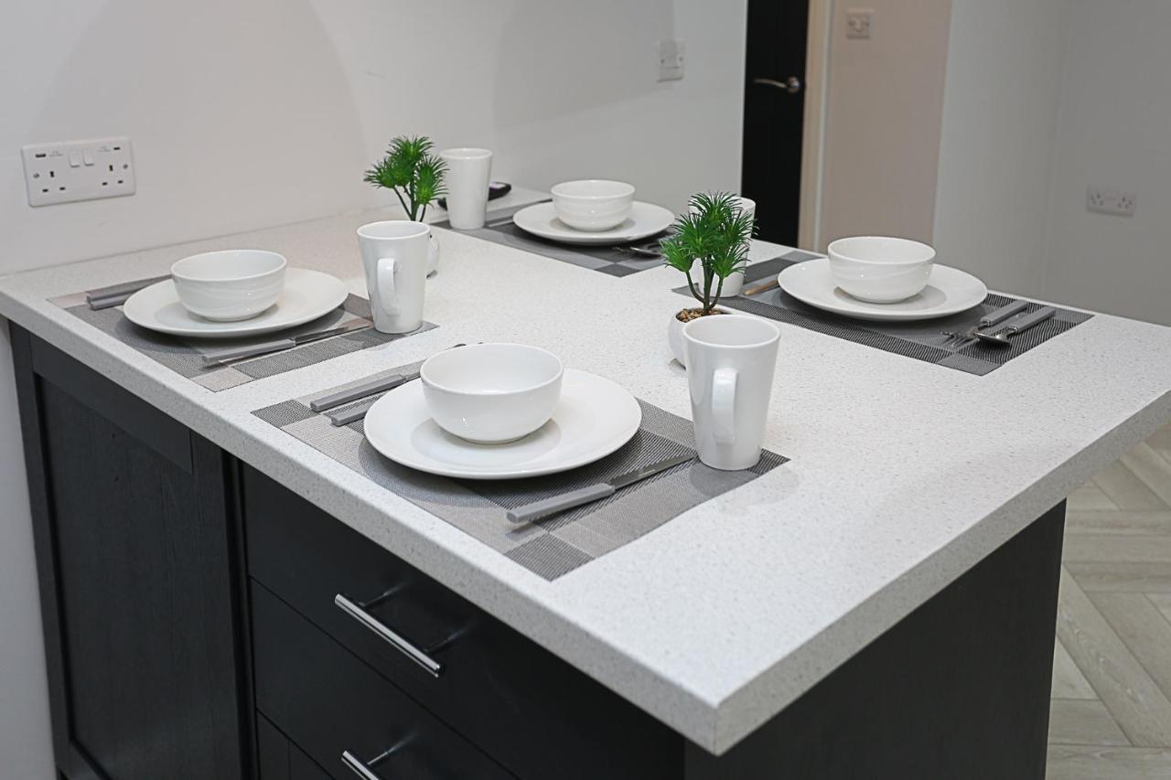No1 Luxury Service Apartments Belfast Exteriör bild