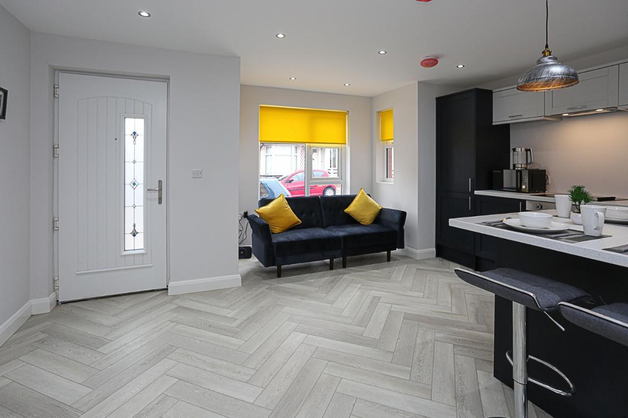 No1 Luxury Service Apartments Belfast Exteriör bild