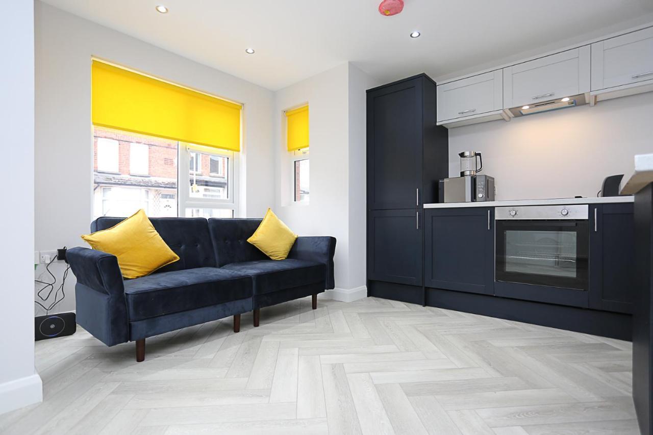 No1 Luxury Service Apartments Belfast Exteriör bild