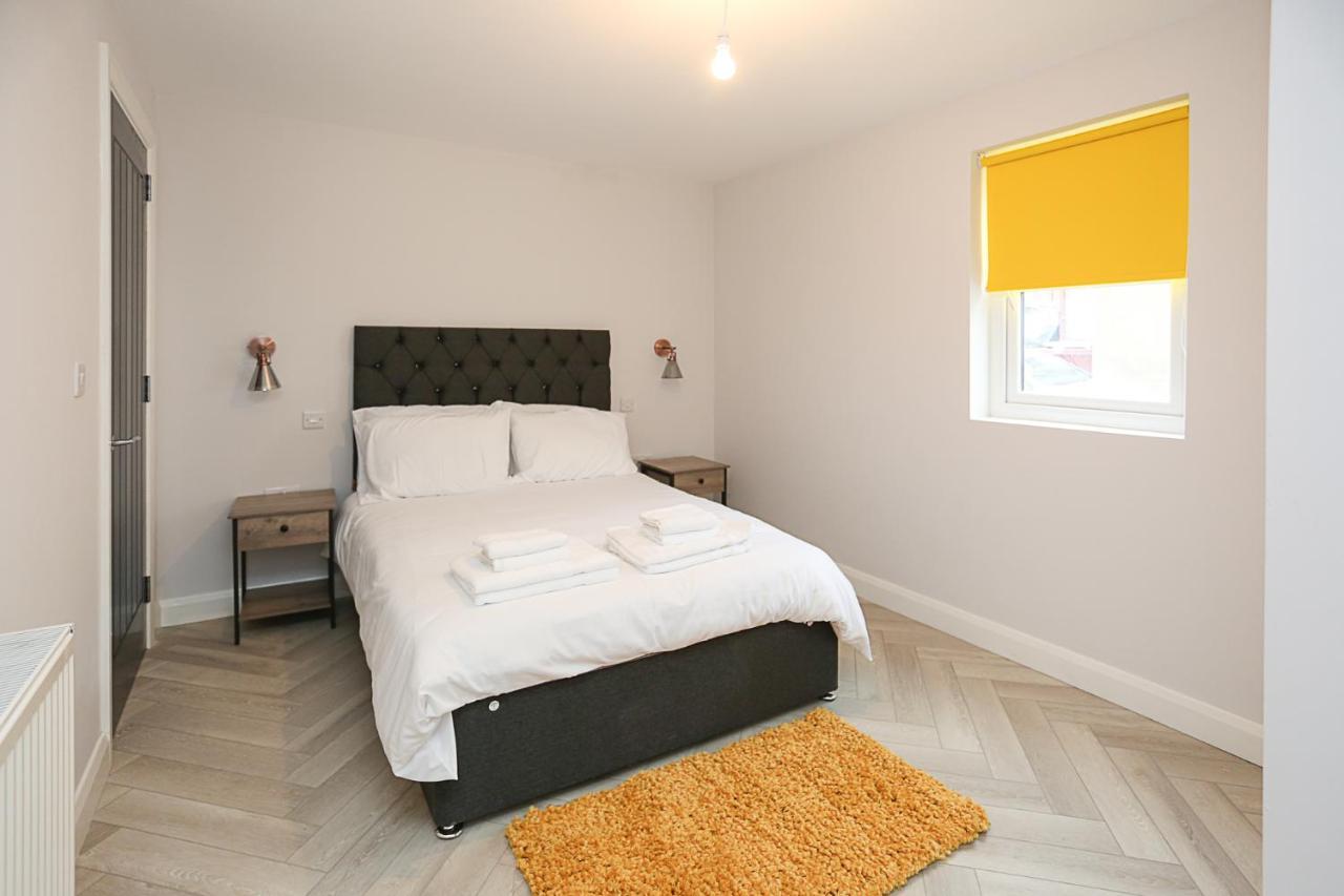 No1 Luxury Service Apartments Belfast Exteriör bild