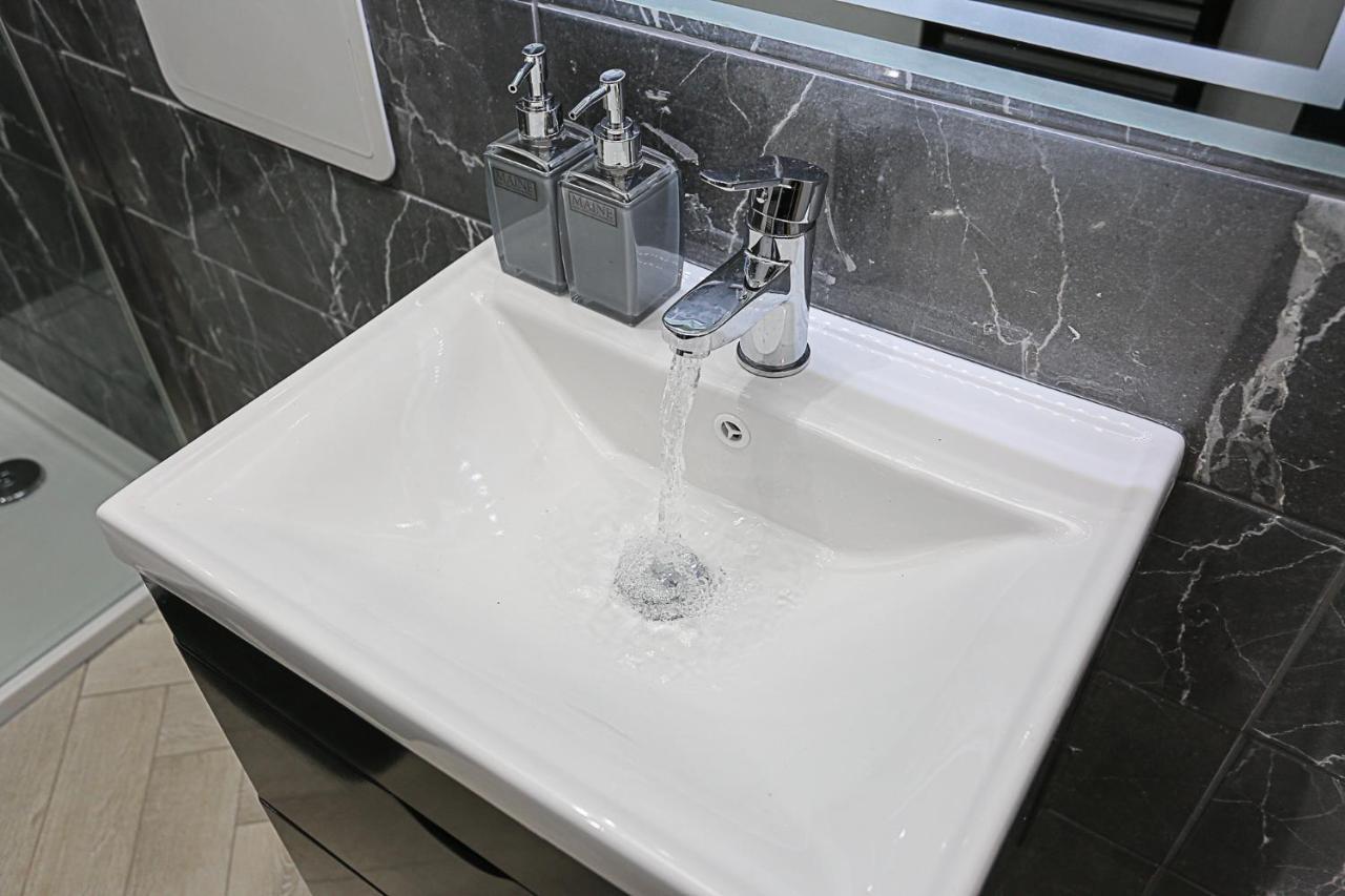 No1 Luxury Service Apartments Belfast Exteriör bild