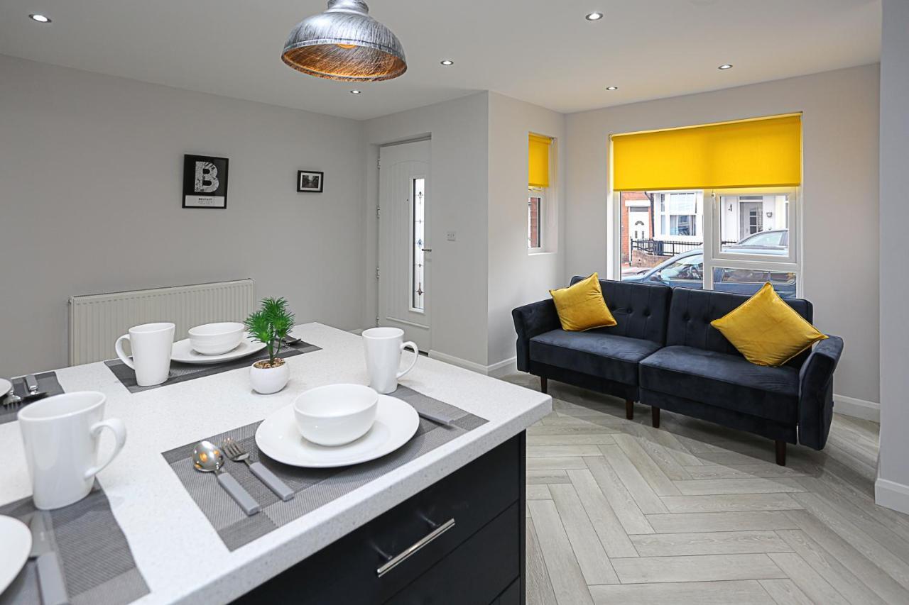 No1 Luxury Service Apartments Belfast Exteriör bild