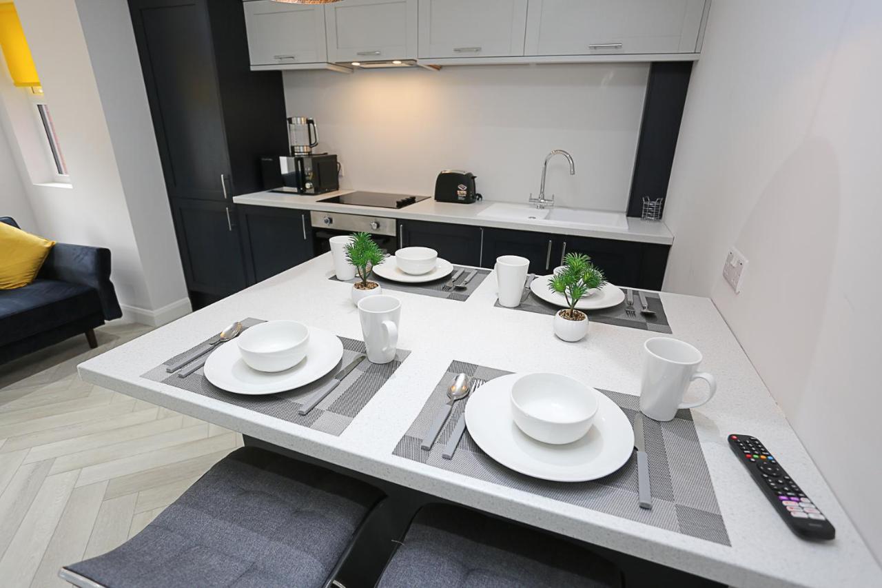 No1 Luxury Service Apartments Belfast Exteriör bild