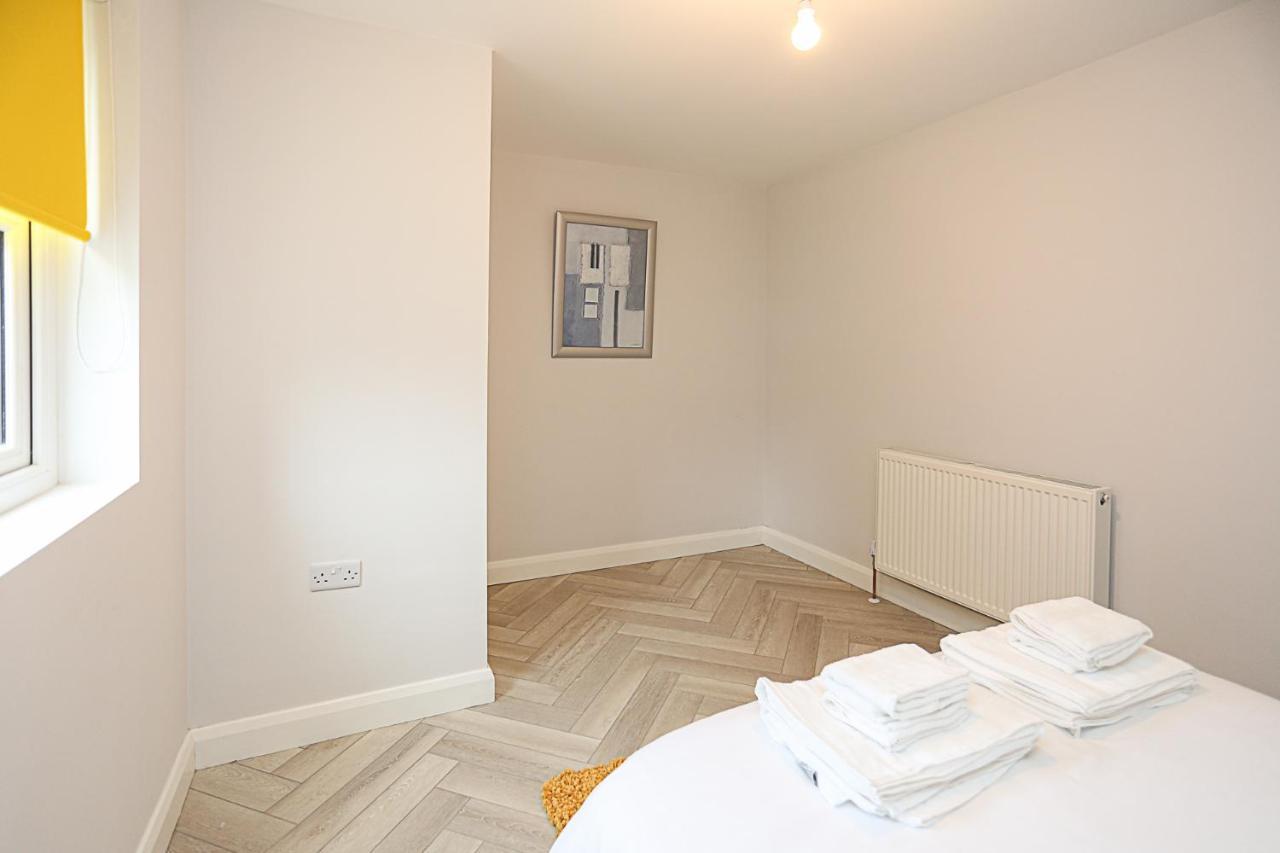 No1 Luxury Service Apartments Belfast Exteriör bild