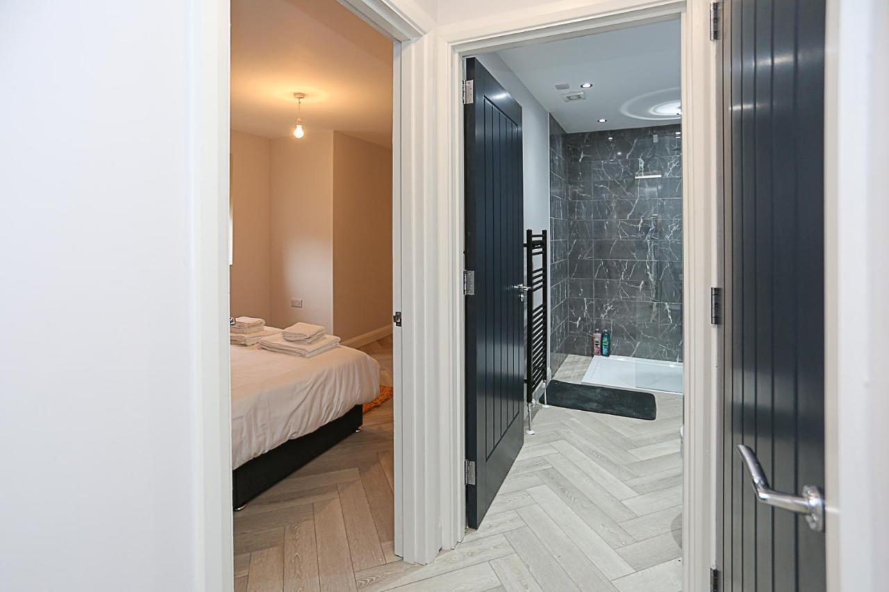 No1 Luxury Service Apartments Belfast Exteriör bild